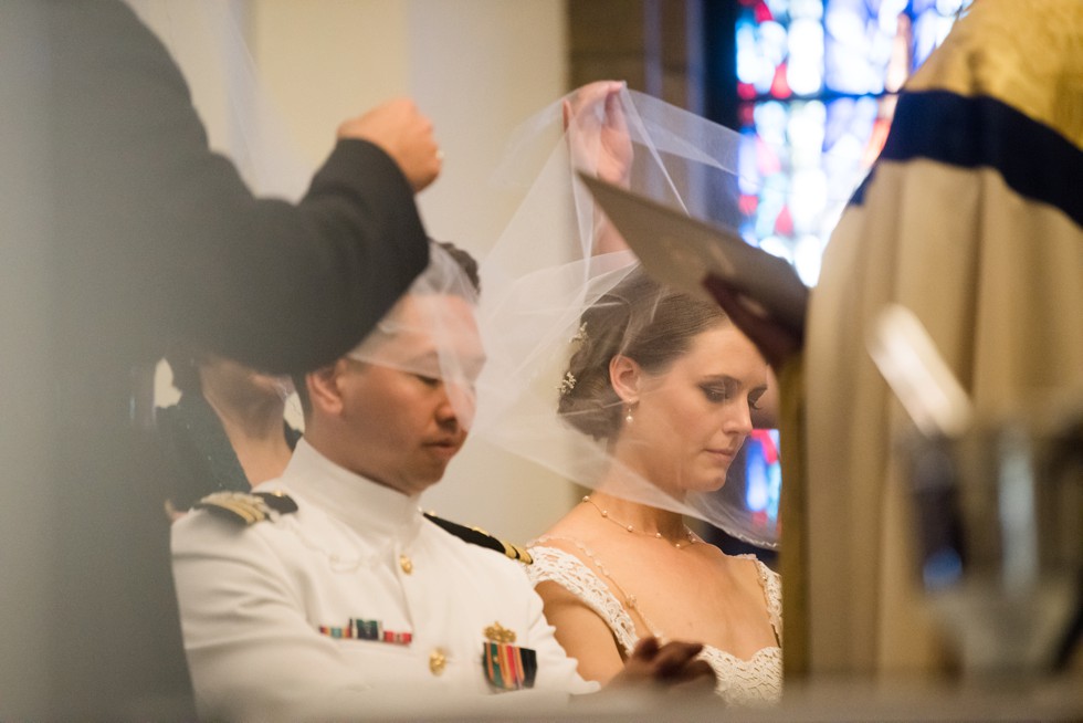 USNA St Andrews Chapel Wedding Ceremony