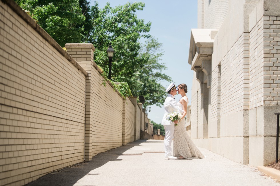 Naval Academy Club Wedding