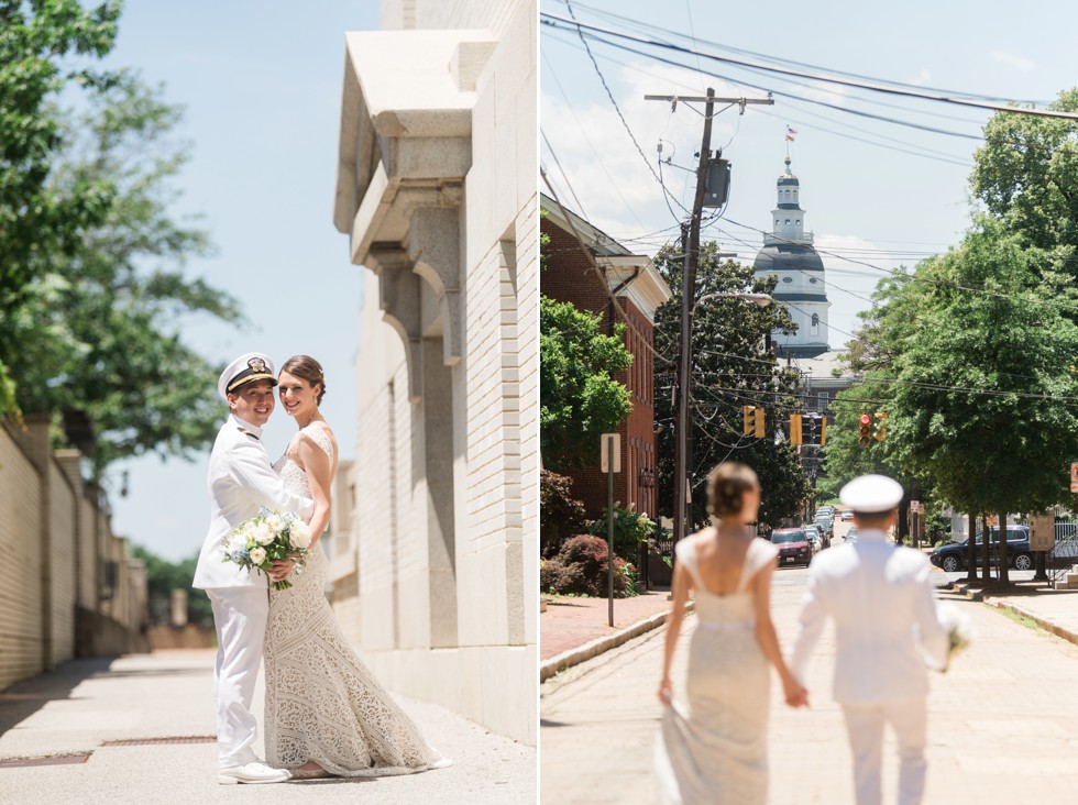 Naval Academy Club Wedding