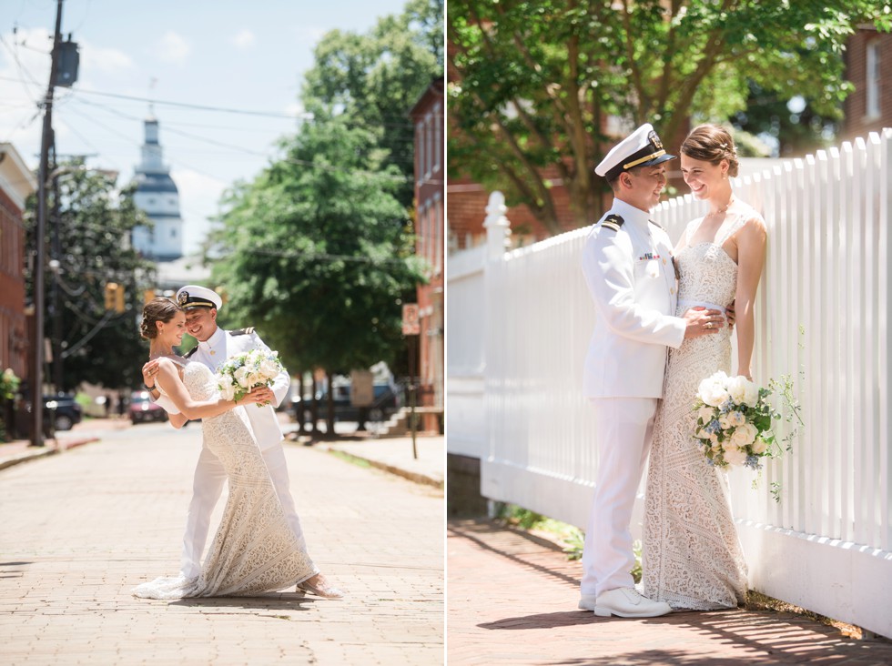 Historic Annapolis Wedding Maryland Avenue