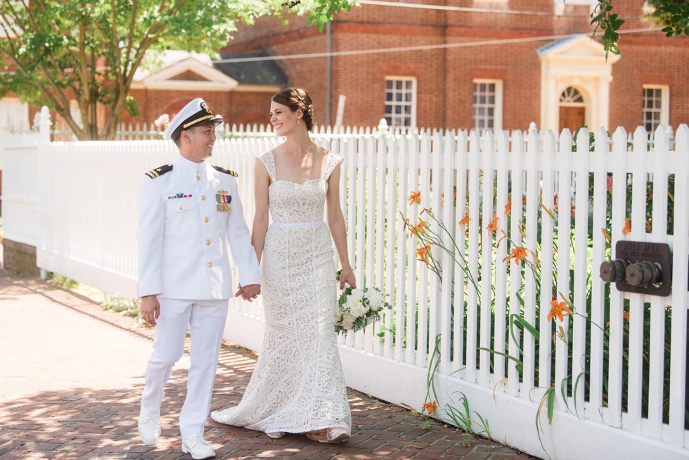 Historic Ogle Hall Wedding Annapolis Maryland