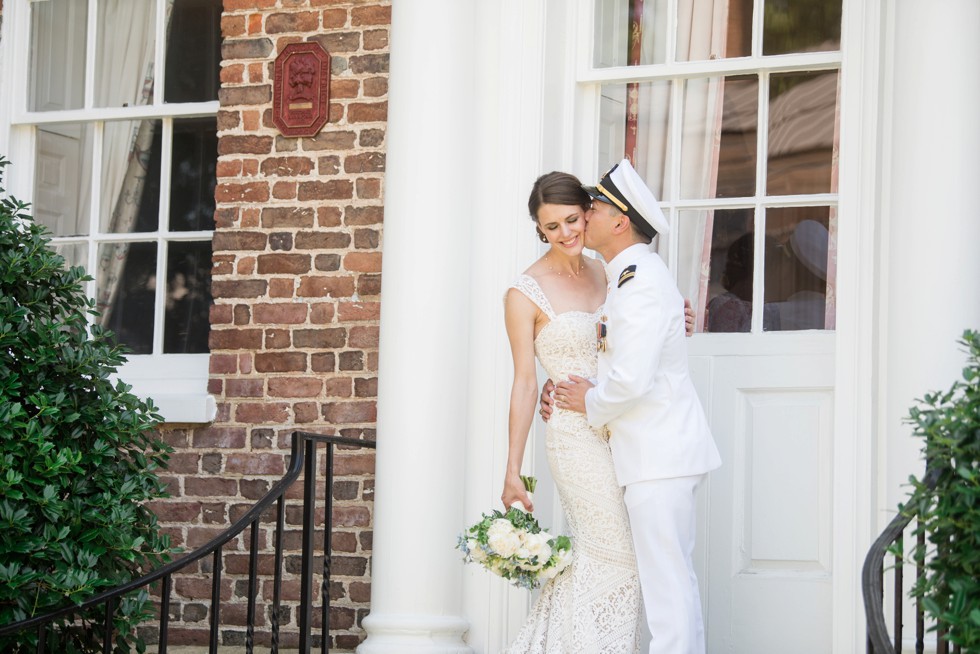 Historic Ogle Hall Wedding Annapolis Maryland