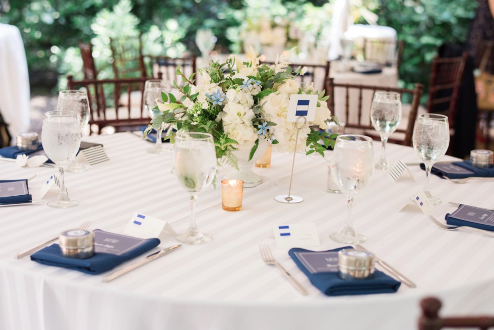 Historic Ogle Hall Wedding Reception