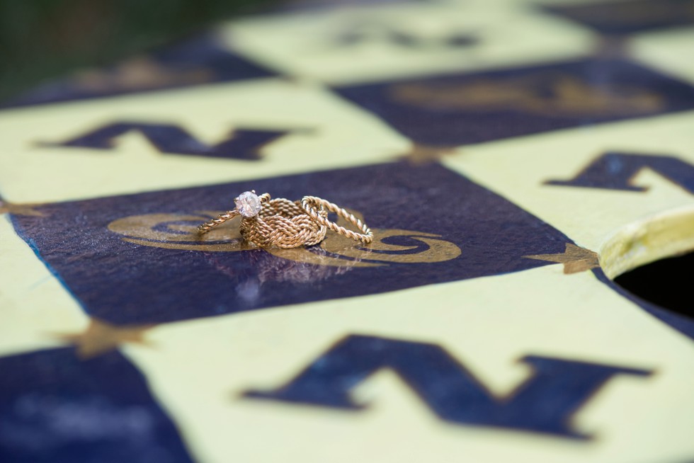 Historic Ogle Hall wedding band