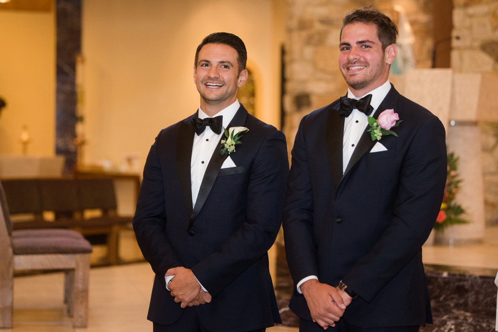 Indoor Church wedding Our Lady of Hope Blackwood NJ