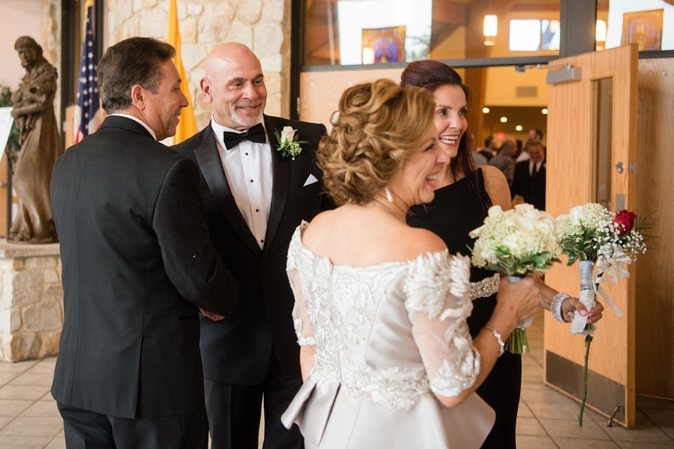 Indoor wedding ceremony Our Lady of Hope Blackwood NJ