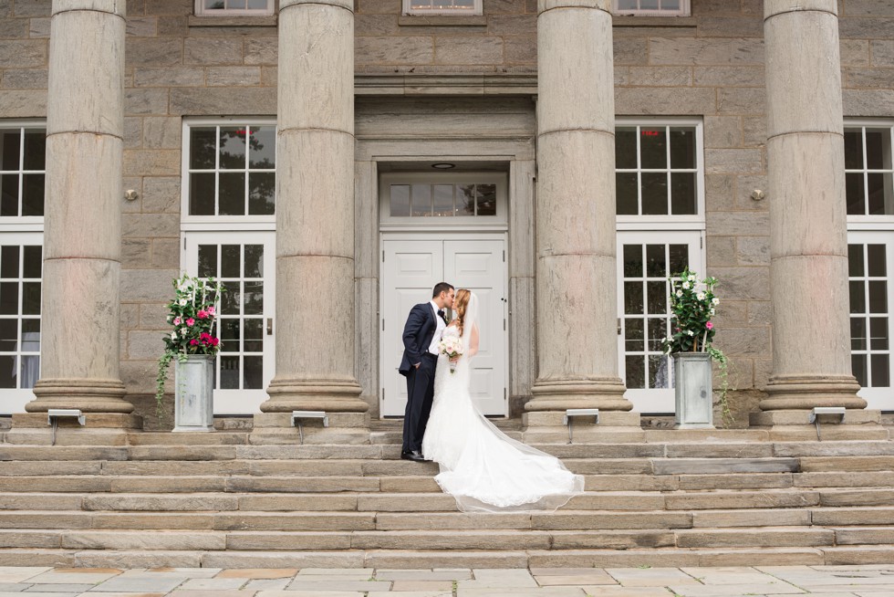 Ballroom at Ellis Preserve Newtown Square Wedding