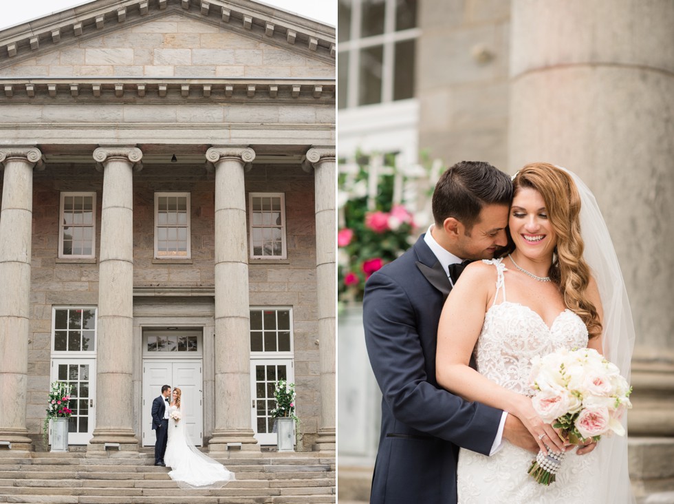 Ballroom at Ellis Preserve Newtown Square Wedding