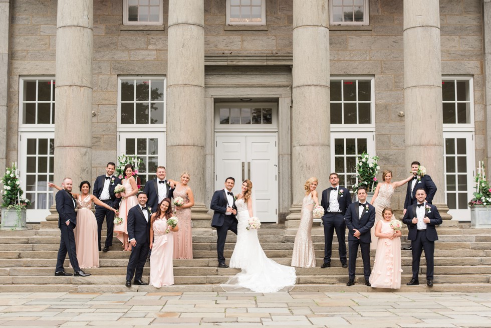 Ballroom at Ellis Preserve Newtown Square Wedding