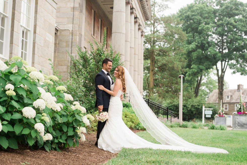 Ballroom at Ellis Preserve Newtown Square Wedding