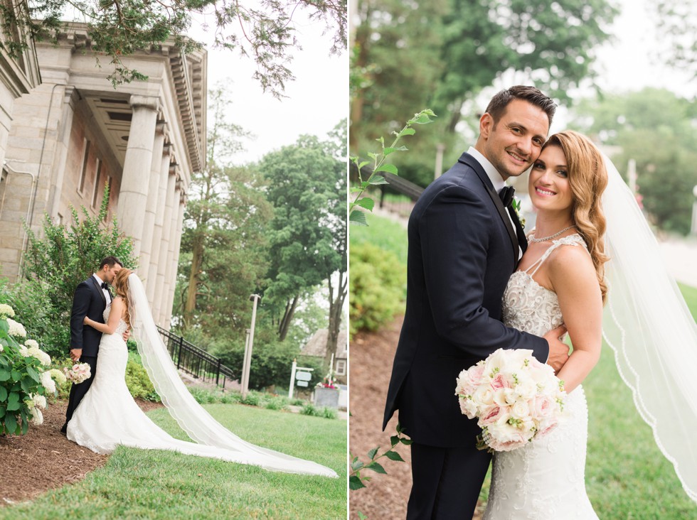 Ballroom at Ellis Preserve Newtown Square Wedding