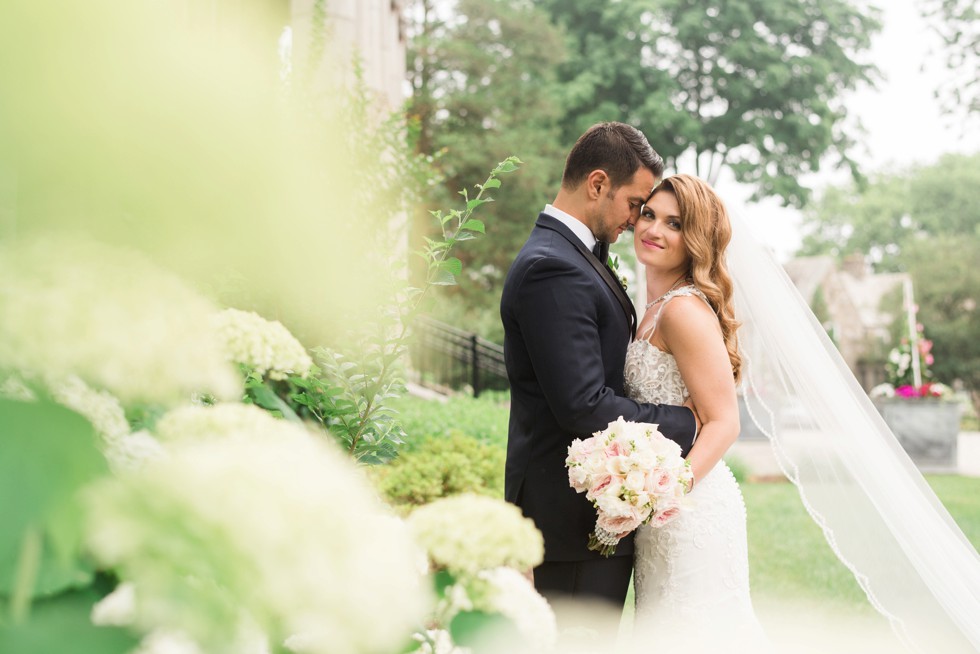 Ballroom at Ellis Preserve Newtown Square Summer Wedding