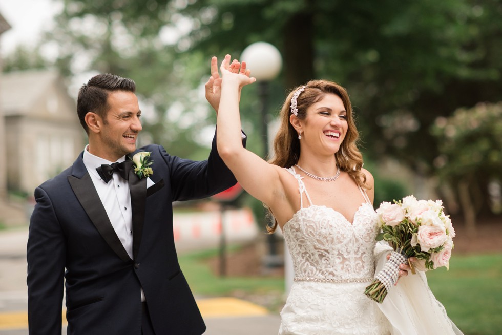 Ballroom at Ellis Preserve Summer Wedding