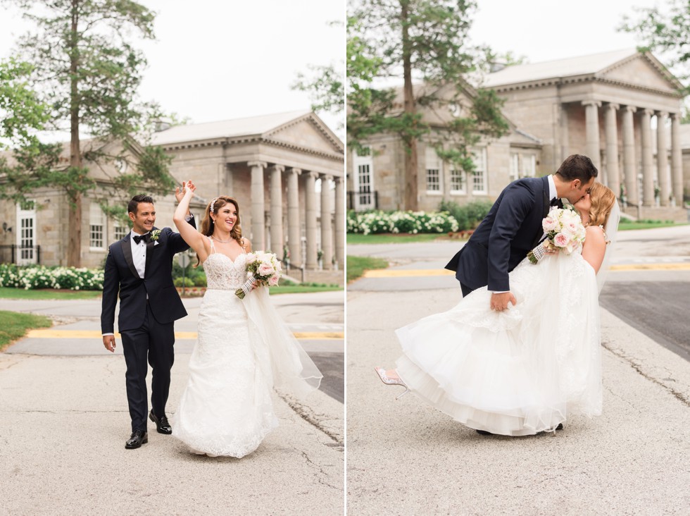 Ballroom at Ellis Preserve Summer Wedding