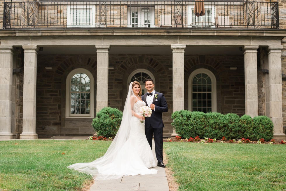 Ballroom at Ellis Preserve Summer Wedding