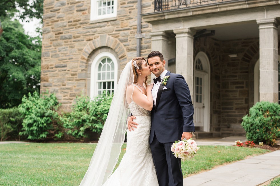 Ballroom at Ellis Preserve Summer Wedding