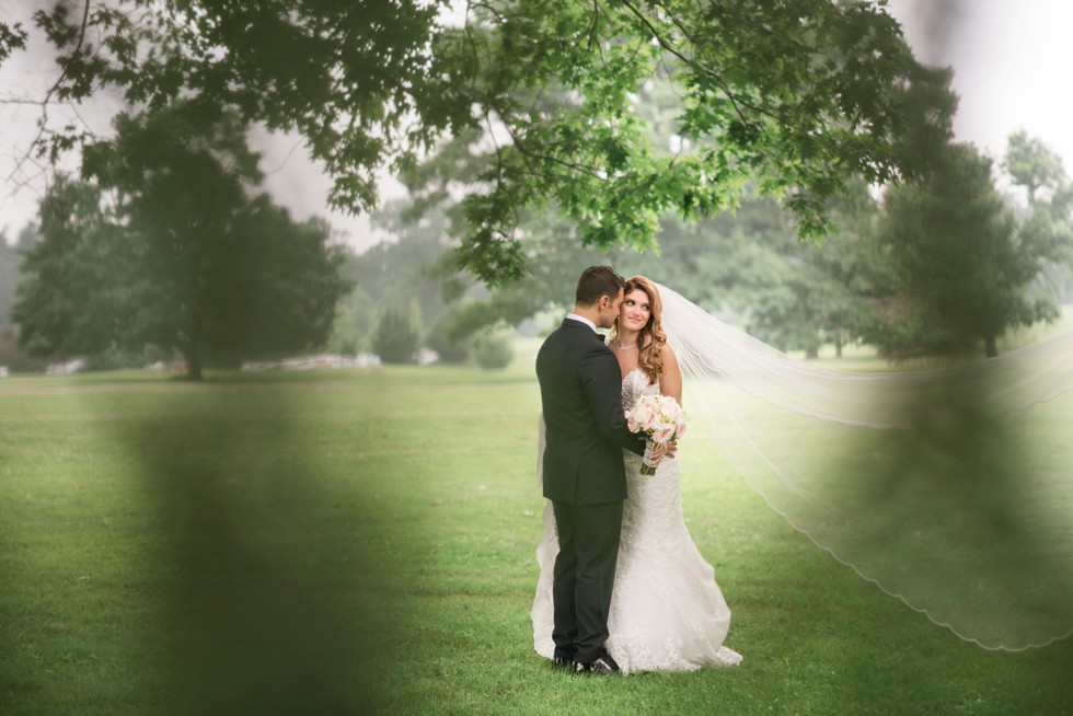 Ballroom at Ellis Preserve Summer Wedding