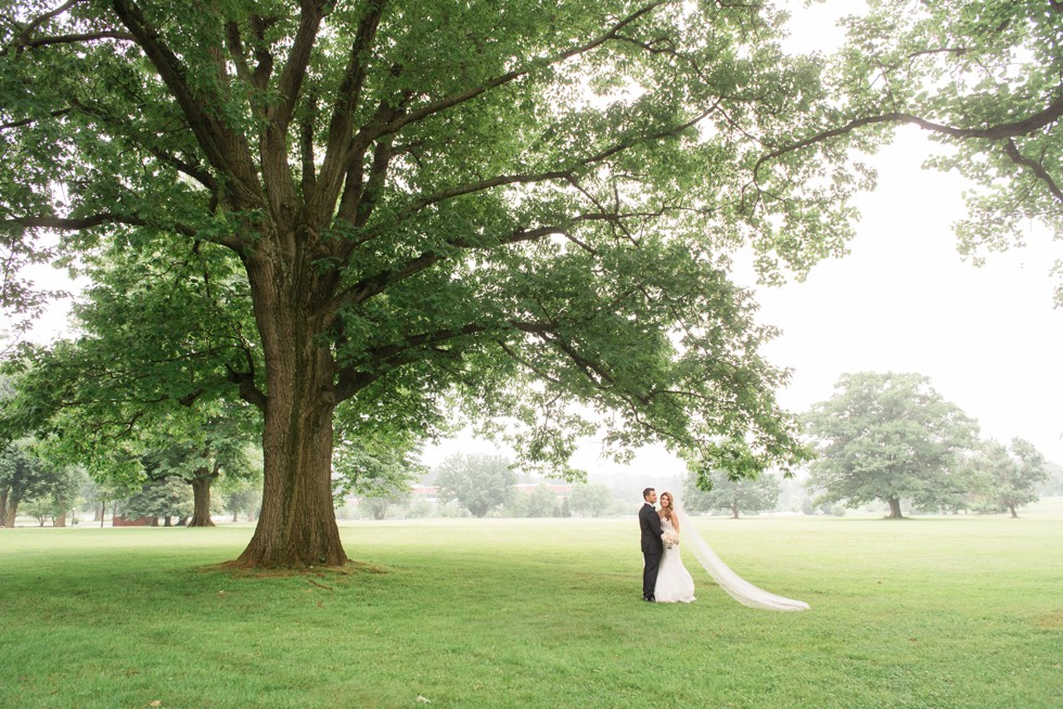 Ballroom at Ellis Preserve Summer Wedding