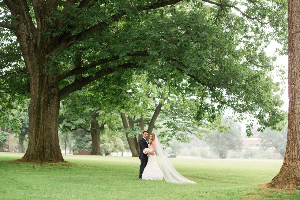 Ballroom at Ellis Preserve Summer Wedding