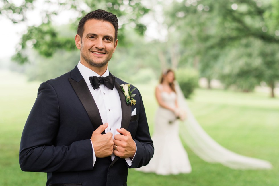 Ballroom at Ellis Preserve Summer Wedding