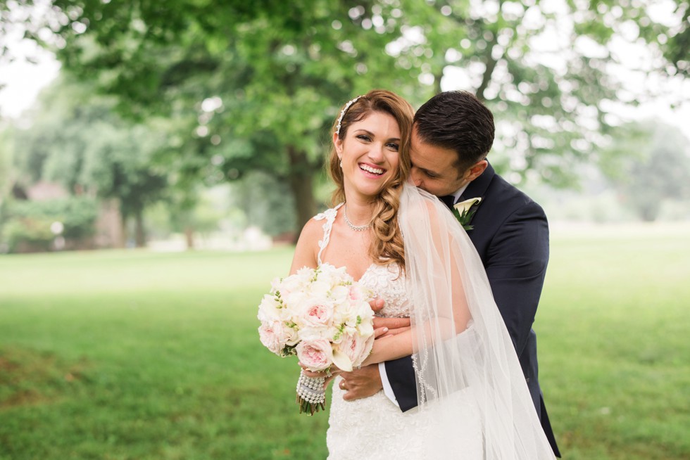 Ballroom at Ellis Preserve Summer Wedding