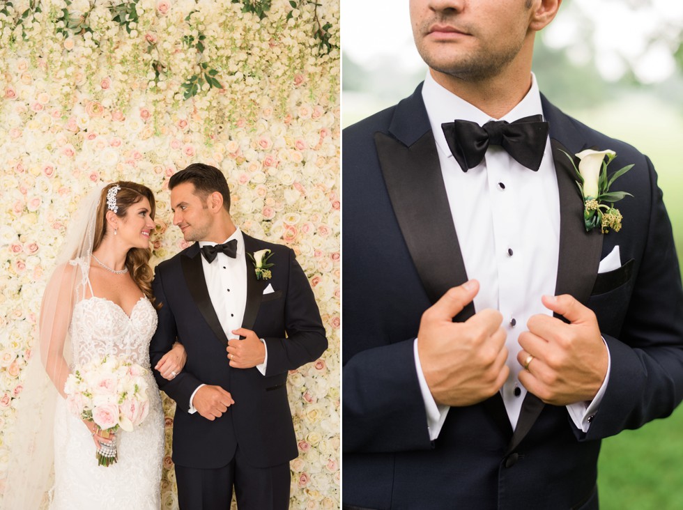 Wedding Flower wall