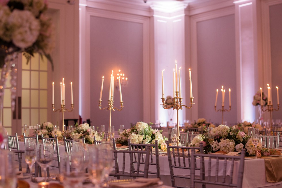 Ballroom at Ellis Preserve Wedding Reception