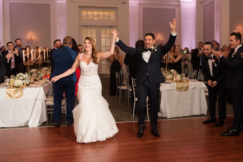 Wedding Reception Ballroom at Ellis Preserve