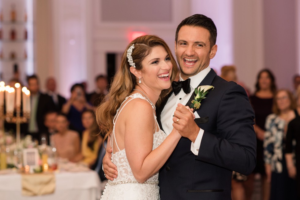 First Dance Ballroom at Ellis Preserve