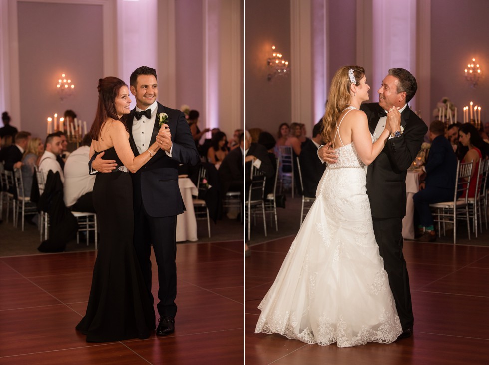 Wedding Reception Ballroom at Ellis Preserve