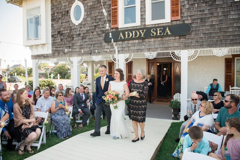 addy sea wedding