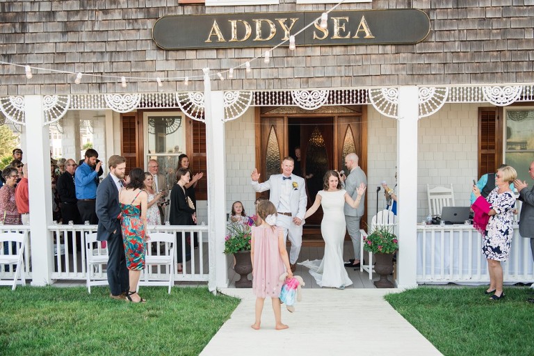 addy sea wedding