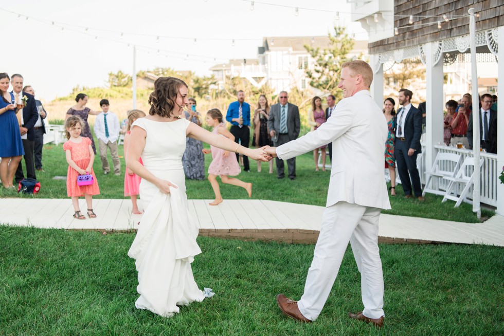 Addy Sea first dance