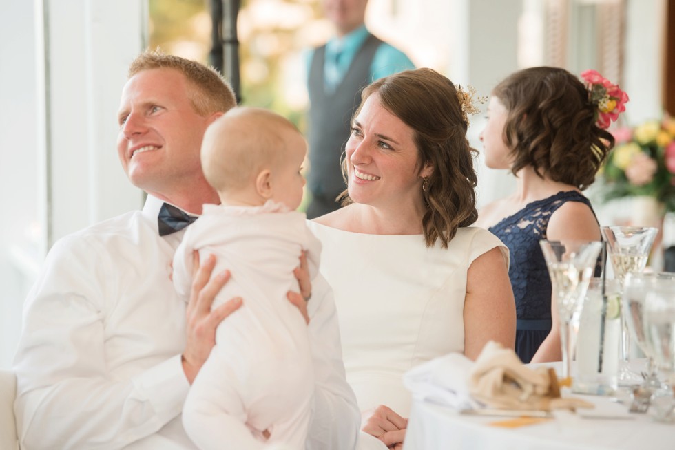 Addy Sea wedding toasts