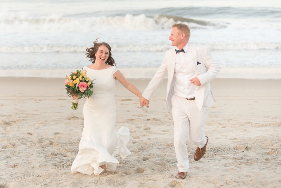 Addy Sea Delaware Beach sunset wedding