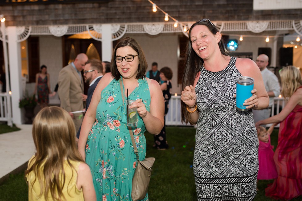 Addy sea outdoor wedding dance party