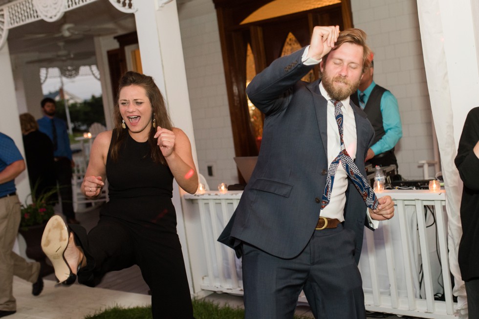 Addy sea outdoor wedding dance party