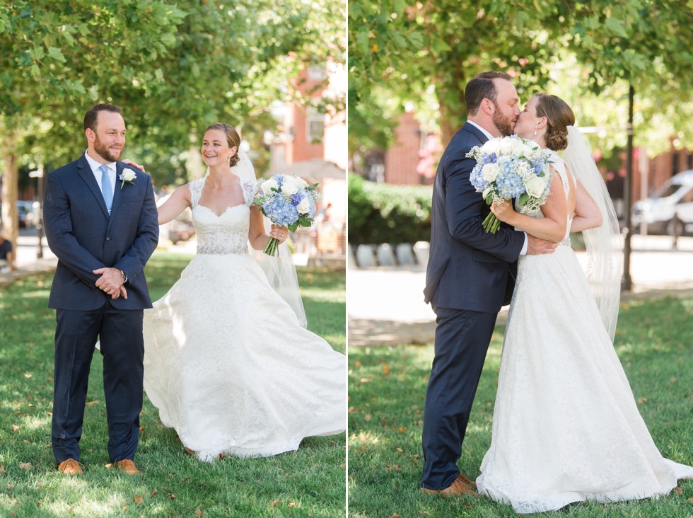 Bond Street Wharf Park Wedding Photos