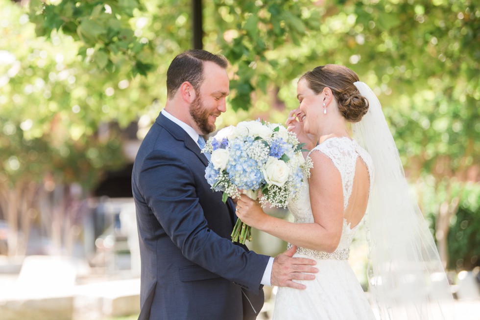 Bond Street Wharf Park Wedding Photos