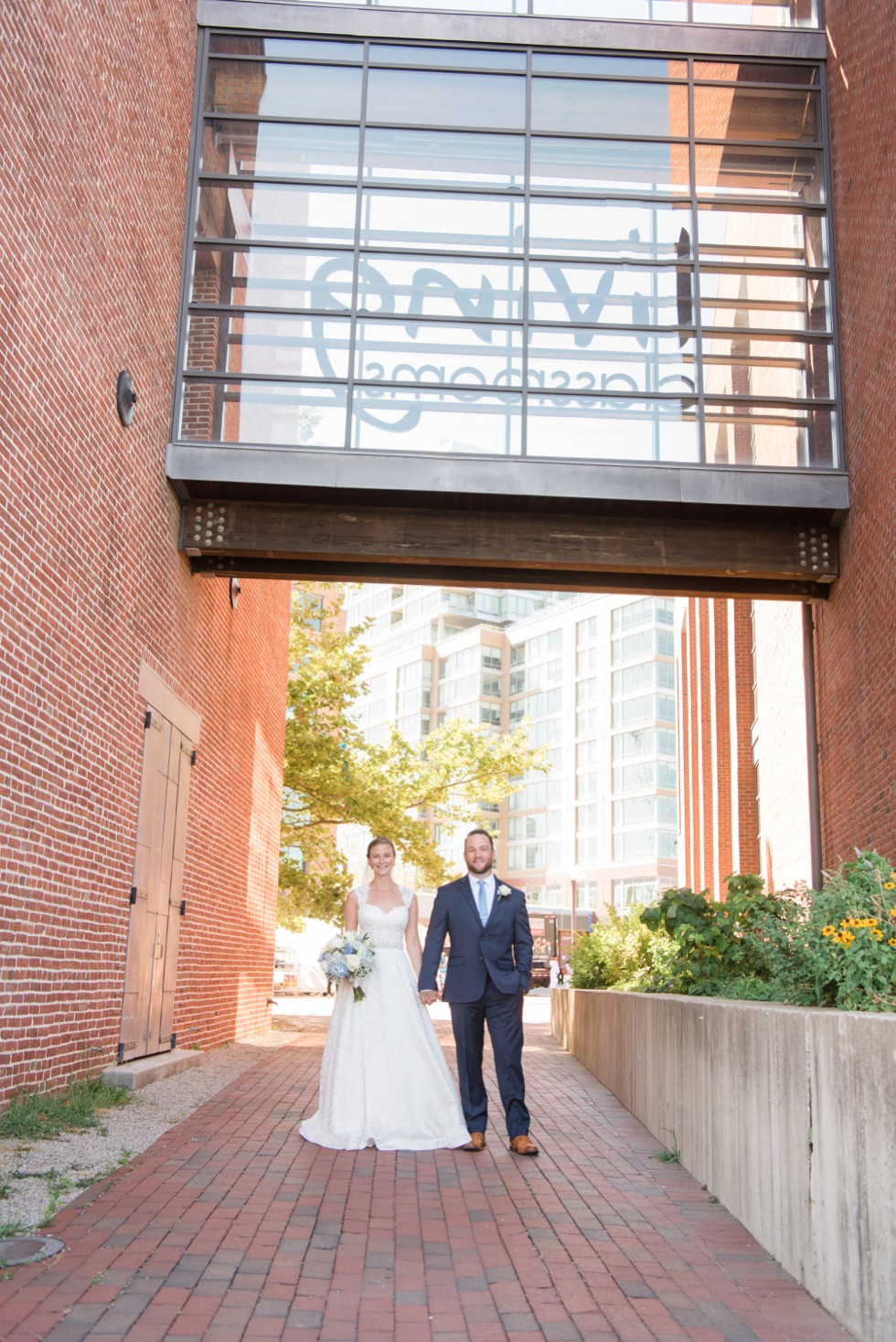 Frederick Douglas Maritime Museum Wedding 