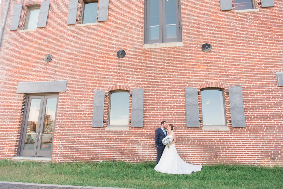 Frederick Douglas Maritime Museum Wedding 