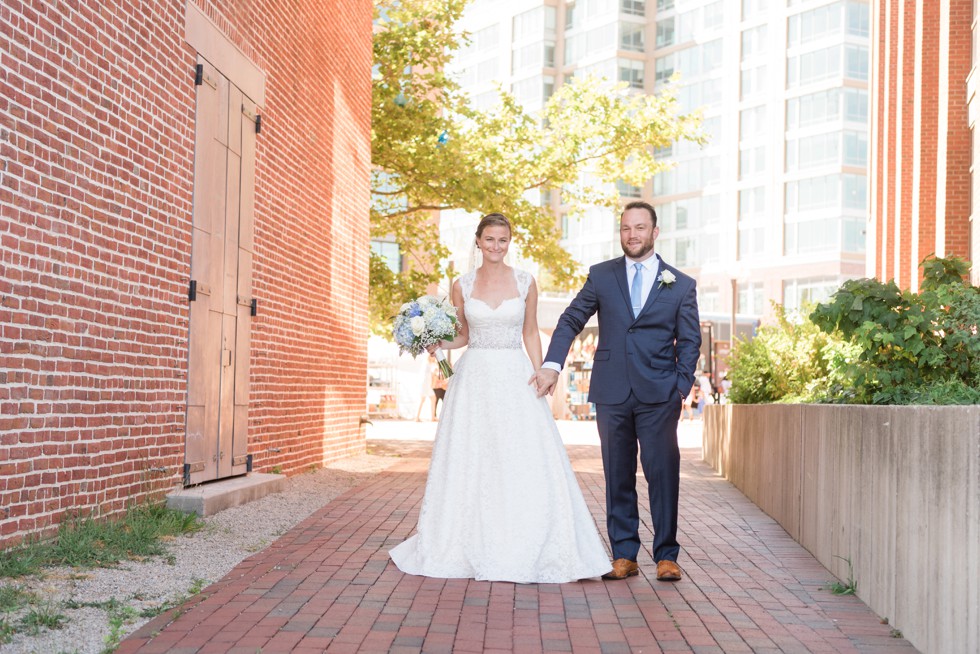 Frederick Douglas Maritime Museum Wedding 