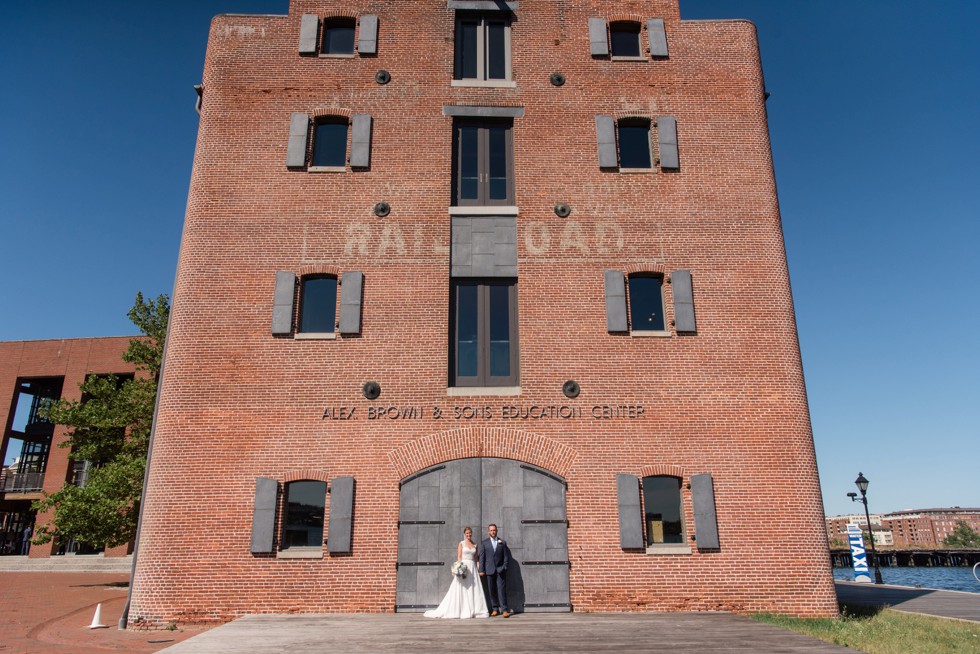 Frederick Douglas Maritime Museum Wedding 