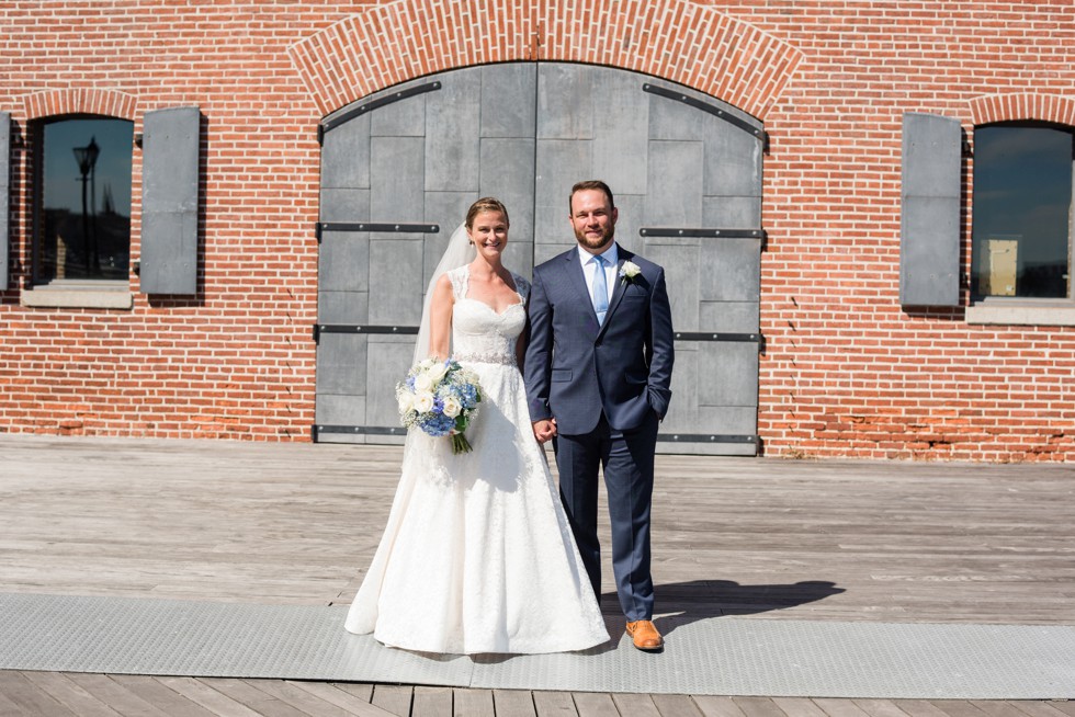 Frederick Douglas Maritime Museum Wedding 