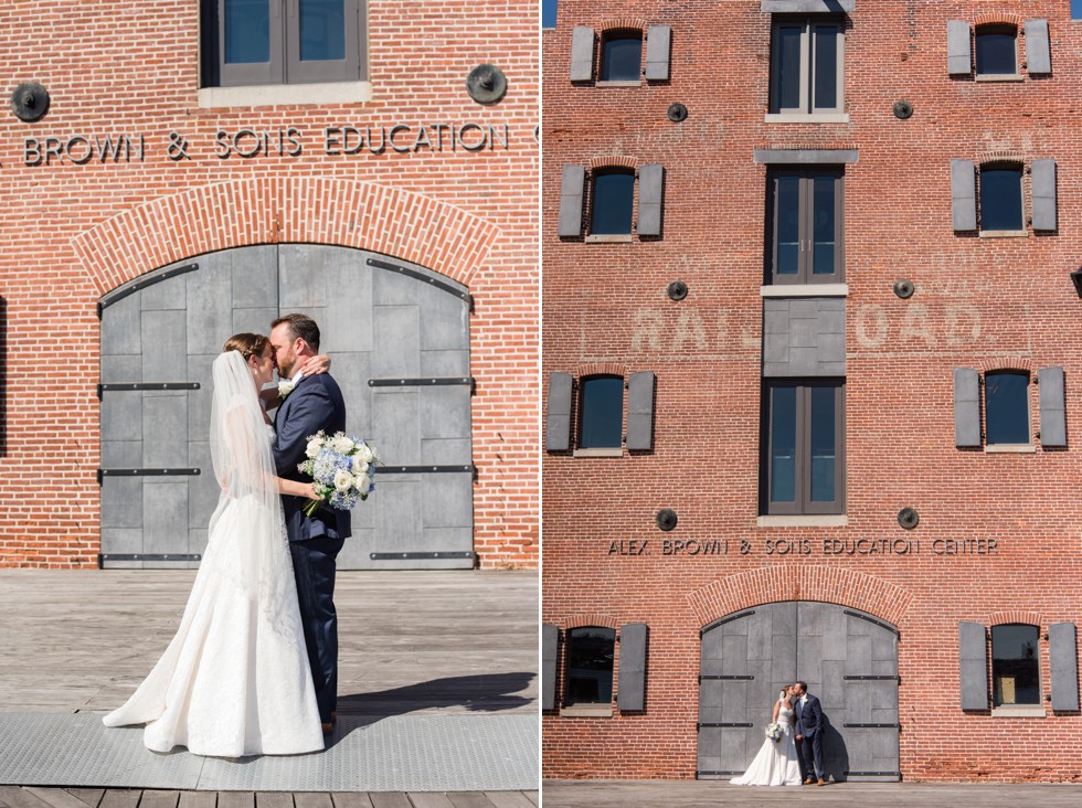 Frederick Douglas Maritime Museum Wedding 