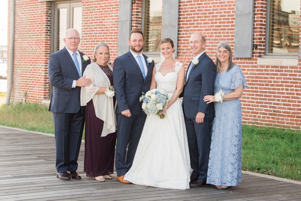 Frederick Douglas Maritime Museum Wedding 