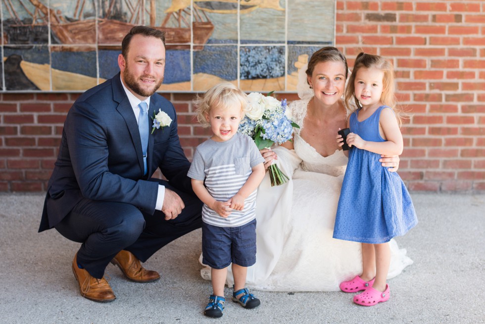 Frederick Douglas Maritime Museum Wedding 