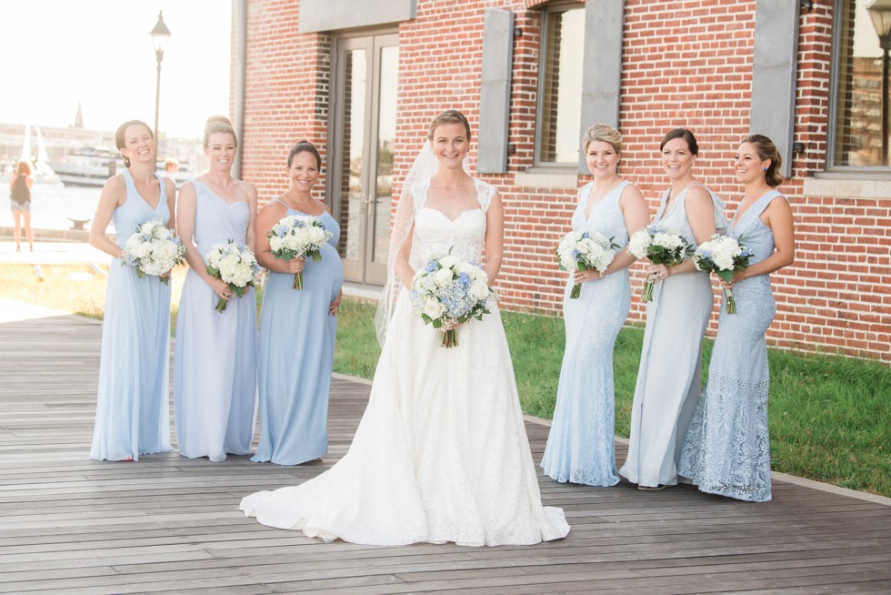 Frederick Douglas Maritime Museum Wedding Party