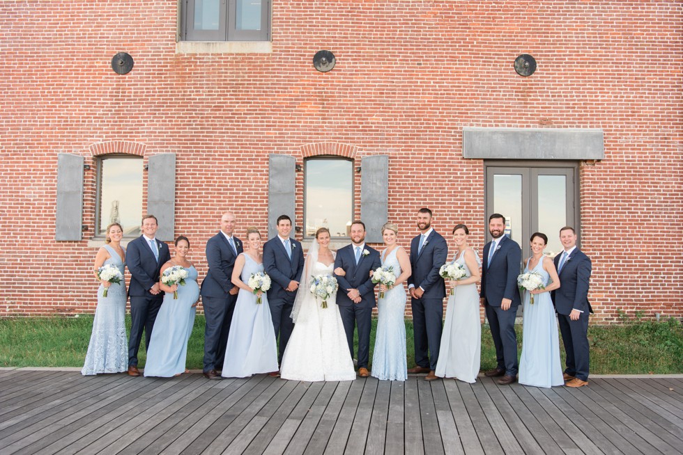 Frederick Douglas Maritime Museum Wedding Party