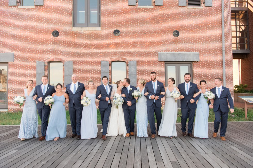 Frederick Douglas Maritime Museum Wedding Party